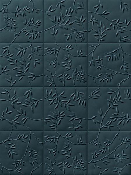 декор 4D Nature Deep Blue 20x20