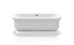 Ванна отдельностоящая Knief Retro (1800x850x630) акриловая, белая 0100-090