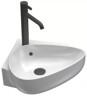 Рукомойник угловой Jacob Delafon (450х460х100) угловая, белая EGL112-00
