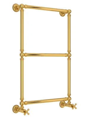 СУНЕРЖА 1304 Полотенцесушитель 860х500 золото, нижнее подкл. 3/4"