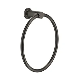 Полотенцедержатель Gessi 58509.299 кольцо, черный