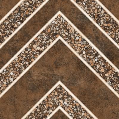 декор Artstone Arc Samba Choco 40x40