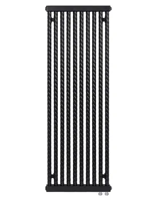 Радиатор стальной трубчатый Velar RT1W 2000 V - 10 секций, нижнее подкл. П50 (RAL 9005)