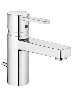 Смеситель KLUDI для умывальника, однорычажный, д/к, хром 382600575