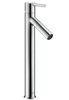 Смеситель Axor 10103000 для умывальника высокий, излив 250 мм, без донного клапана, хром