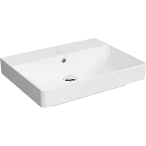 Раковина KERAMA MARAZZI подвесная/мебельная, (550х420х150) белая глянцевая R.wb.55