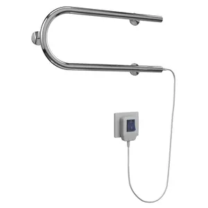 Полотенцесушитель ROYAL THERMO Электро 25 П-обр (200х500) 31 Вт, нерж.сталь