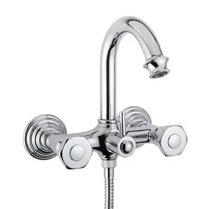 Смеситель CEZARES -V-01-O для ванны/душа, двухзахватный, хром