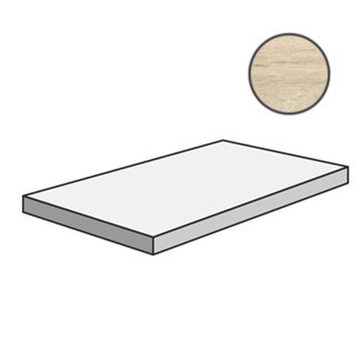 Sant Agostino Timewood CSAGASTH12 Ang Gradino Sx Honey 33x120 матовая