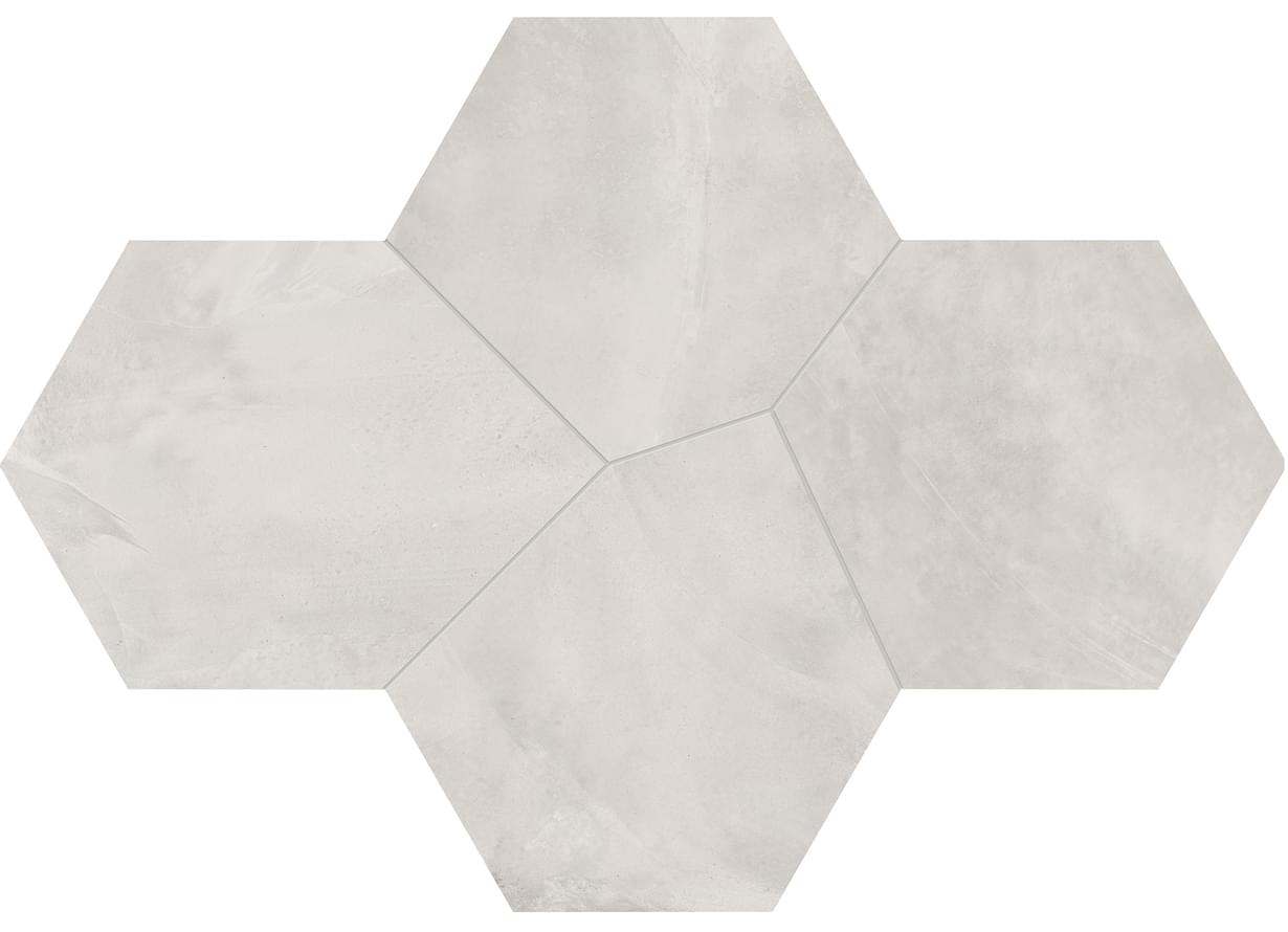 мозаика Architect Resin Design Maxi Tokyo White Naturale 136x101