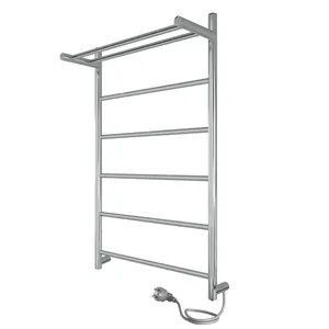 Полотенцесушитель Indigo с/п (electro) 800х500 (скр.монтаж, унив.подкл) полиров. LСLE80-50PR