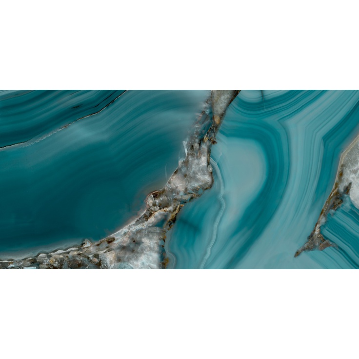 LCM Wow 60120WOW16HG Aquamarine суперполированный 60x120 глянцевая