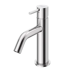 Смеситель Cezares -LSM2-L-01-W0 для раковины, однозахватный, без донн. клапана, хром