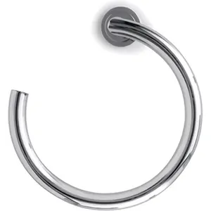 Полотенцедержатель Bertocci настенный, кольцевой. хром 118 0104 0000