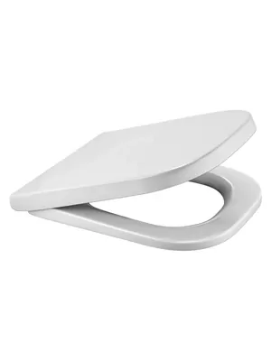 Сиденье для унитаза Berges SO микролифт, быстросъемное, крепление металл, белый 017003