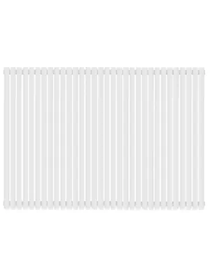 Радиатор КЗТО 60 V 500-32 R нижнее правое подключение, белый муар