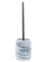 Ерш для унитаза RIDDER напольный, материал полирезин, цвет: белый 2154401