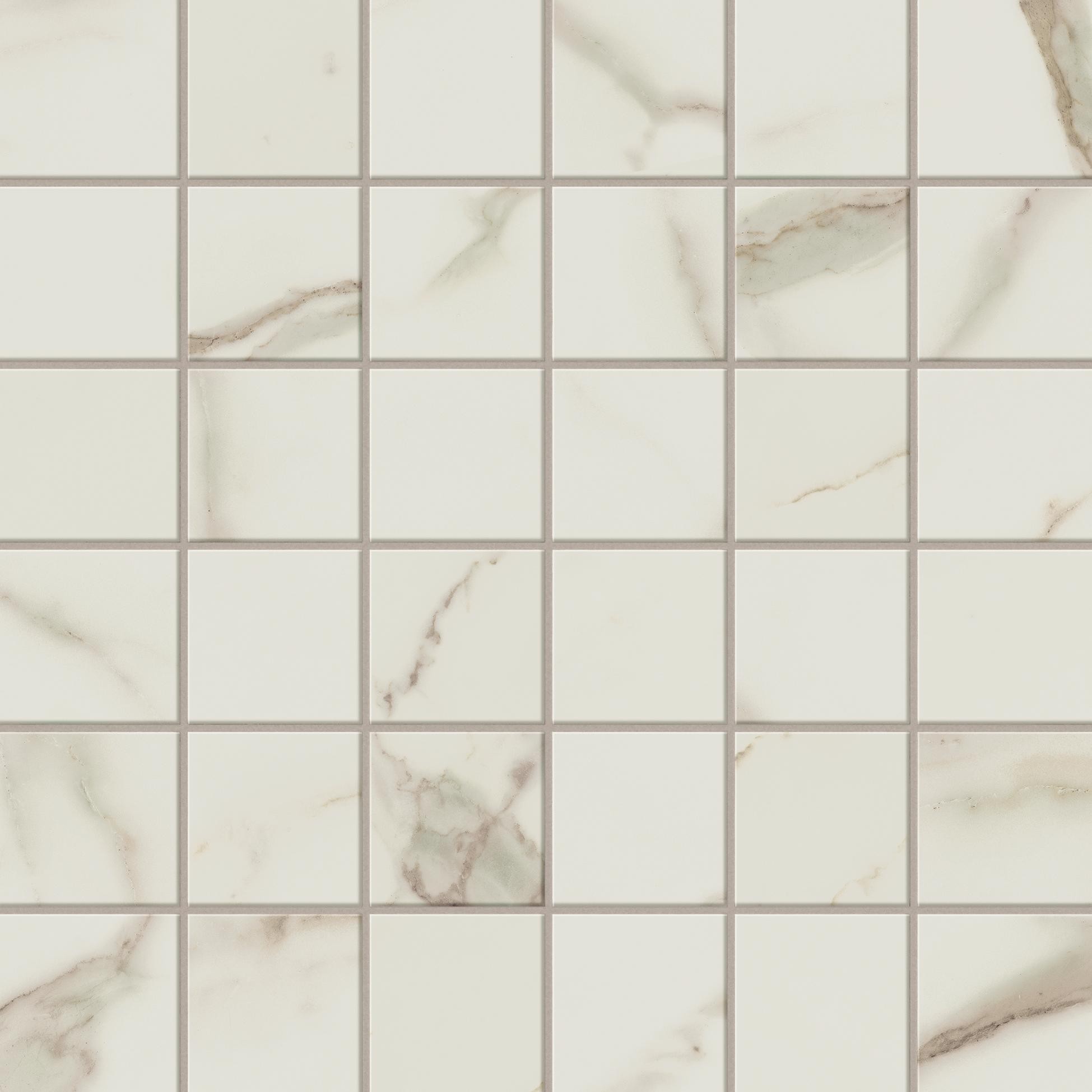 Empire Calacatta Diamond Mosaic 30X30 матовая