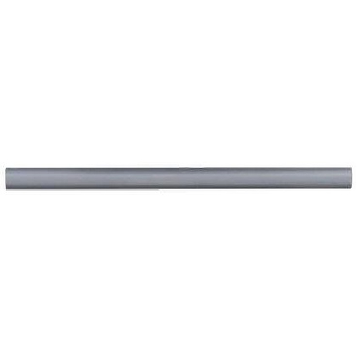 Adex Habitat ADHA5051 Bullnose Trim Graphite Glossy 1,4x26