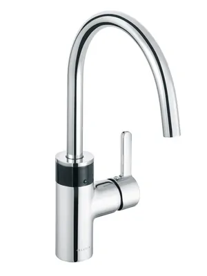 Смеситель для кухни KLUDI электронный 6V излив 375мм, хром 422100575