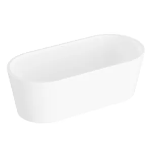 Ванна акриловая Vitra 170x80 без гидромассажа, отдельностоящая,ножки,слив-перелив 65370006000