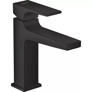 Смеситель Hansgrohe 32507670 для умывальника, с донным клапаном, 110мм, черный матовый