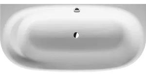 Ванна Duravit 1900х900 пристенная, бесшовная панель, опора для головы 700364000000000