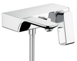 Смеситель Axor 11420 для ванны/душа однозахватный настенный, излив 198 мм, хром