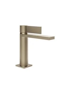 Смеситель для раковины Gessi 127 мм, донный клапан, никель браш. 73651.149
