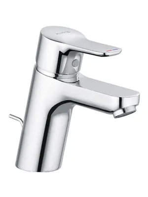 Смеситель KLUDI для умывальника 70, однозахватный, донный клапан 372820565