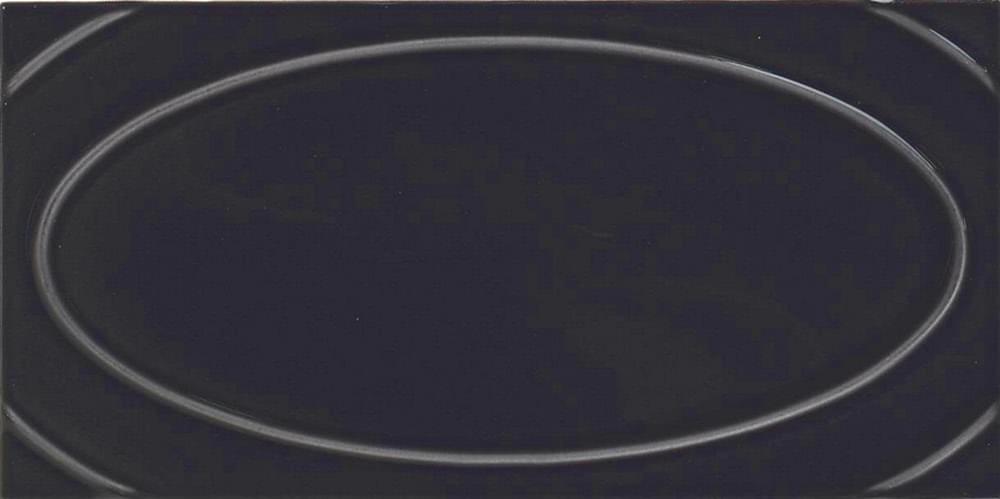декор Formae Oval Ebony 13x26