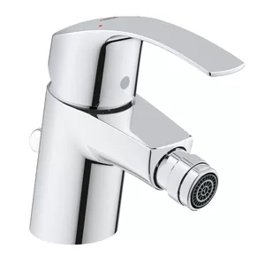 Смеситель для биде Grohe 32929002 однорычажный, низкий излив 46мм, дон. клап., цвет: хром