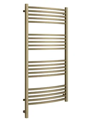 СУНЕРЖА Полотенцесушитель 1200х600 золотой шелк МЭМ левый, 32-5704-1260