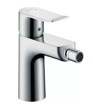 Смеситель Hansgrohe 31280000 для биде с фиксированным изливом, однозахватный, хром
