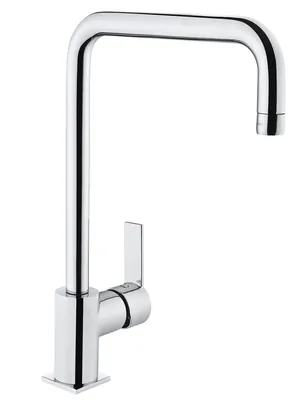 Смеситель для кухни Vitra Flo S однозахватный, хром A42103EXP