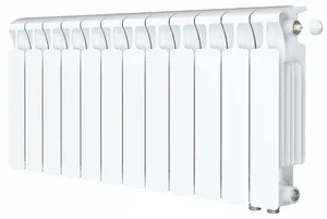 Радиатор биметаллический Rifar Ventil MVR 350 нижнее правое подкл, 12 секций, 50мм, 1656 Вт