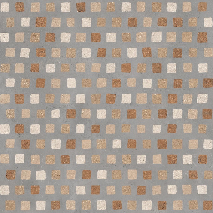 Sant Agostino Duo CSADUGX290 Gem Mix 02 Rett 90x90 матовая