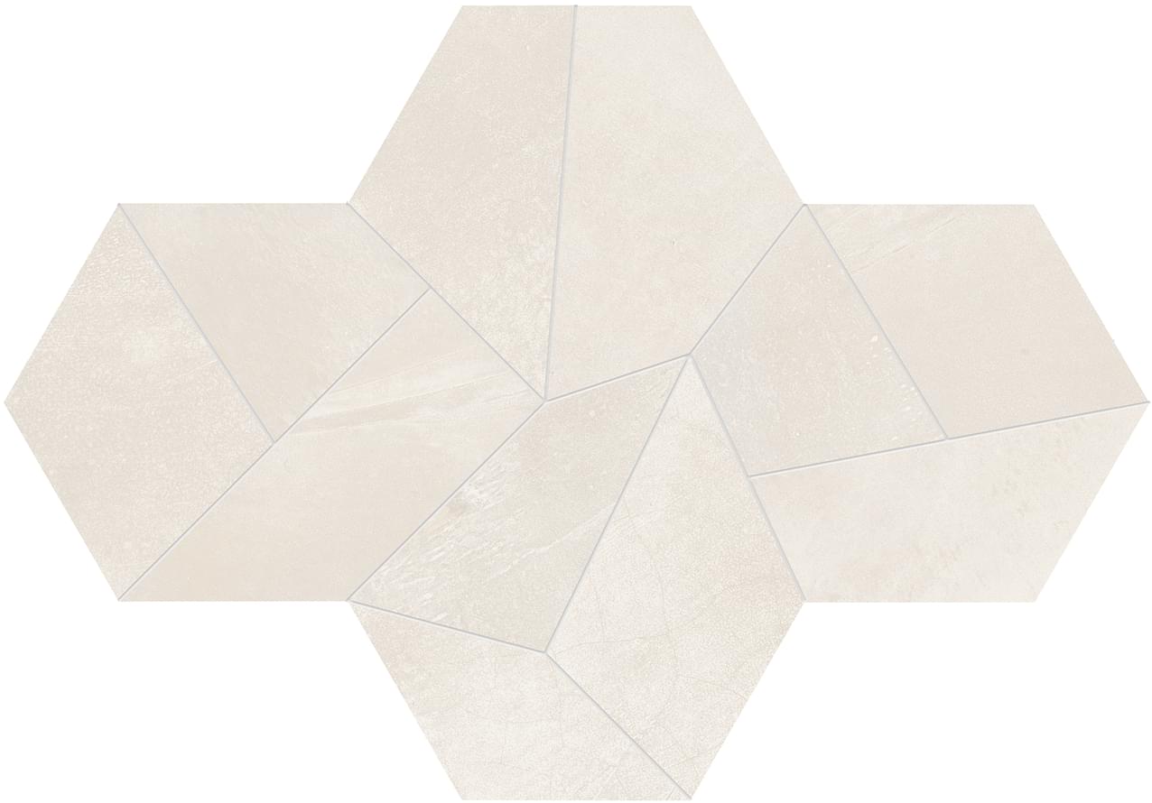 мозаика Architect Resin Design Mini Copenhagen Ivory Naturale 22.6x17