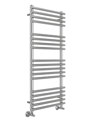 Полотенцесушитель TERMINUS П18 (ШВ:500х1200) водяной, нержавеющая сталь