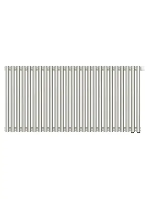 СУНЕРЖА Дизайн радиатор 500х1125 (25 сек) нерж.сталь, EU50 левое/правое, 3/4", 00-0322-5025