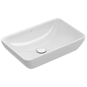 Раковина Villeroy & Boch 4113 55 01 (550х360) без отверствия, перелив, альп.белый