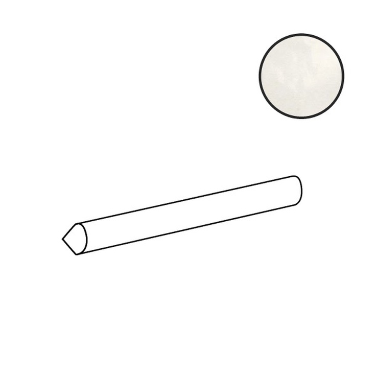 Equipe Coco 28002 White 1,2x20 глянцевая