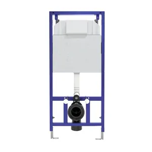 Инсталляция BERGES для скрытого монтажа унитаза NOVUM без кнопки 040000