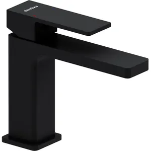 Смеситель Damixa для умывальника, однозахватный, черный 530210300