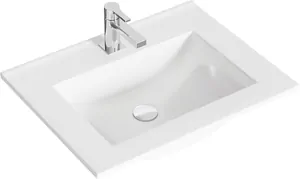 Раковина Aqwella 60 Sanita (605х470), белая 27181