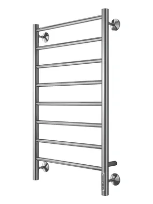 Полотенцесушитель TERMINUS П8 (ШВ:532x850) электро, нерж.сталь, sensor quick touch