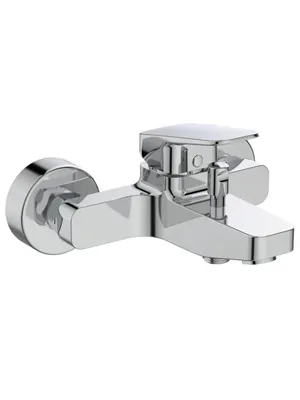 Смеситель для ванны/душа Ideal Standard , настенный, однозахватный, хром BD256AA