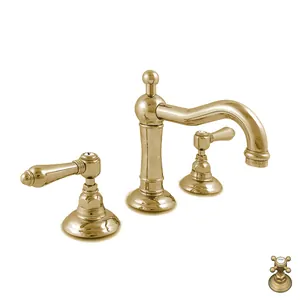 Смеситель Nicolazzi для раковины трехсекционный, латунь без покрытия 1409OL69