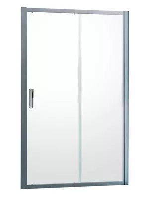 Душевая дверь HUPPE 2 1200х2000 раздвижная, серебро с блеском/стек.прозрачное C20409.069.321