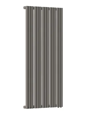Радиатор стальной Empatiko V R1 однотруб. 592х2036х95 15 сек НП.подкл, 3127 Вт, Enigmatic Grey